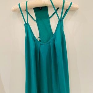 Chiffon green express tank